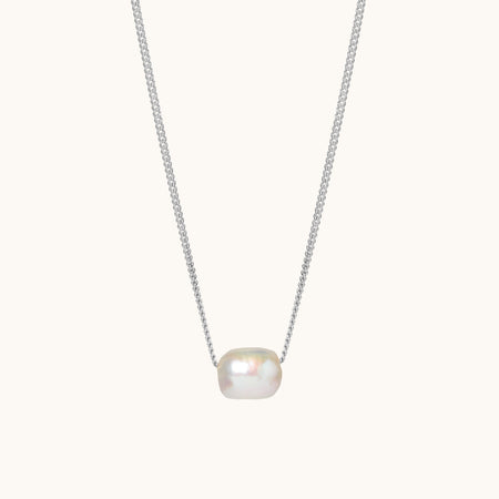 One Of A Kind Necklace Silver